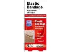 Elastic Bandage 3 inch x 3.5 yards - instant aid - Brantford Surplus