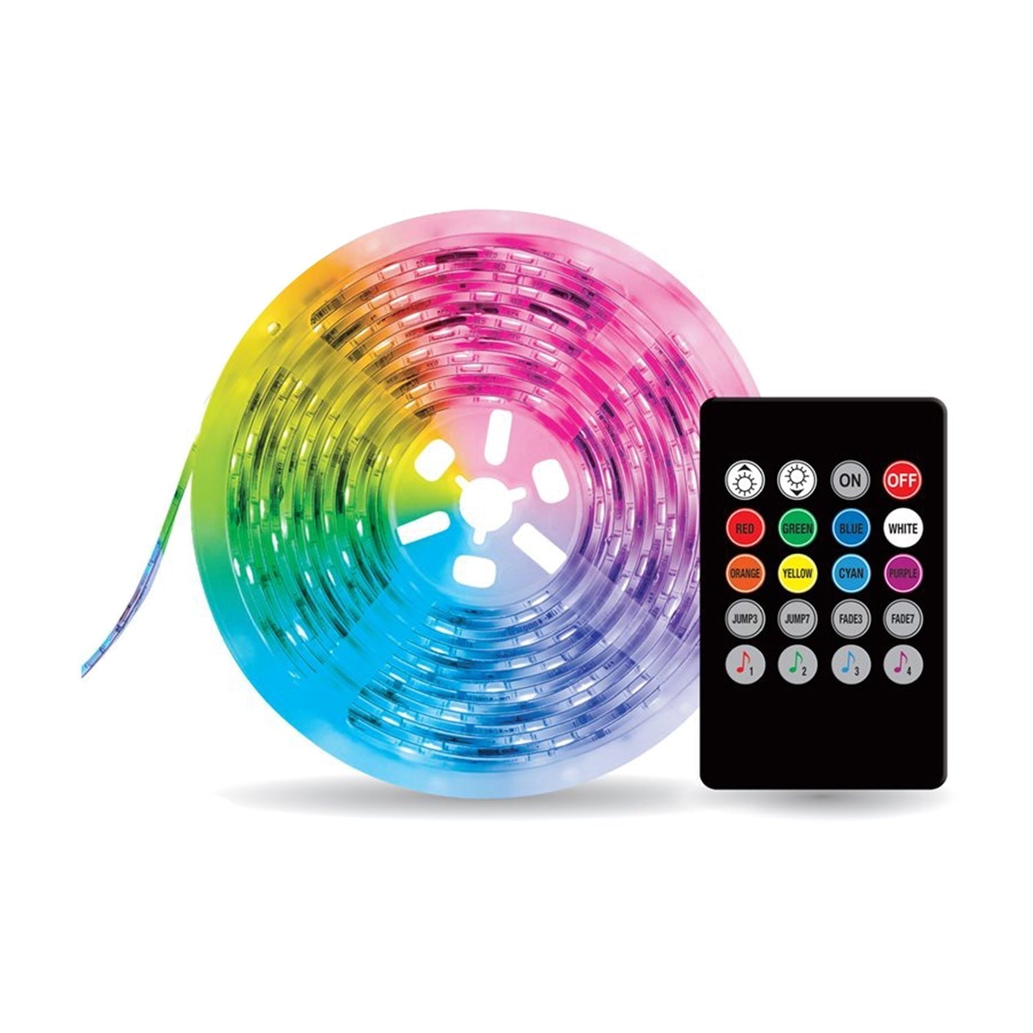 Elink 16.5ft Music Sync RGB LED Strip Lights - Brantford Surplus