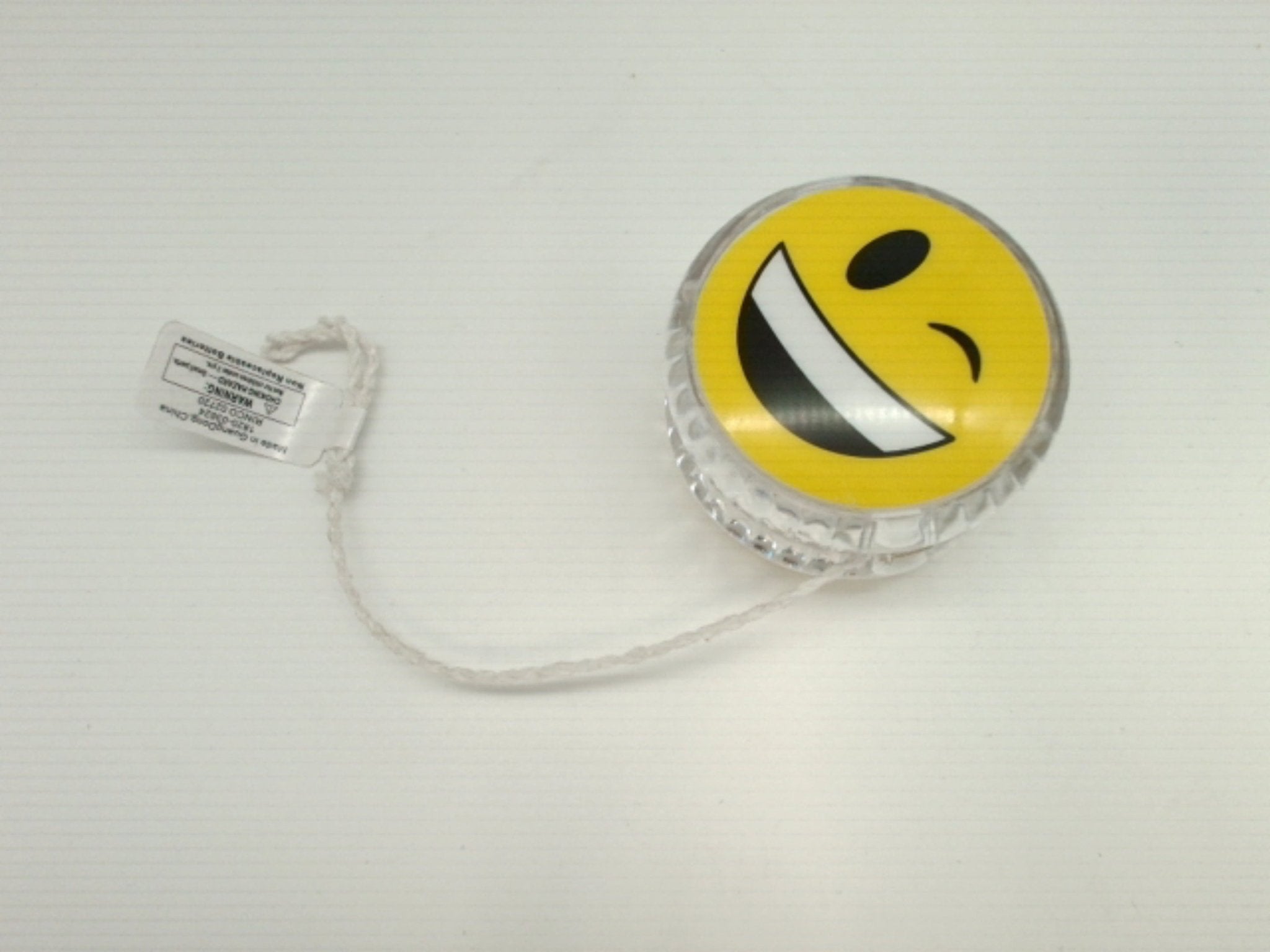Emoji Light - Up Yo - Yo Toy - Flashing Colors - Brantford Surplus