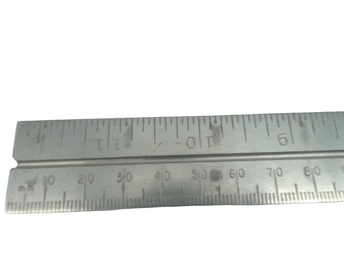 Empire 12 - Inch Polysteel Combination Square - Precision Tool - Brantford Surplus