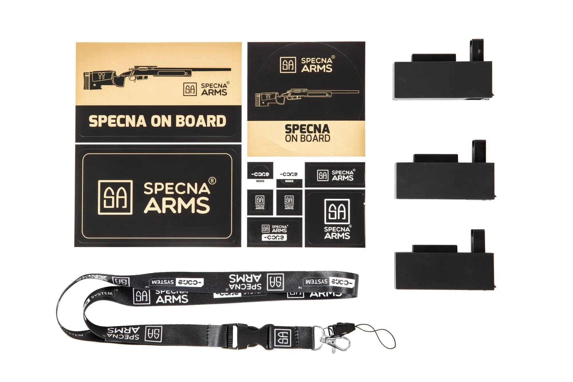 S02 Core Specna Arms Bolt Action Airsoft Rifle