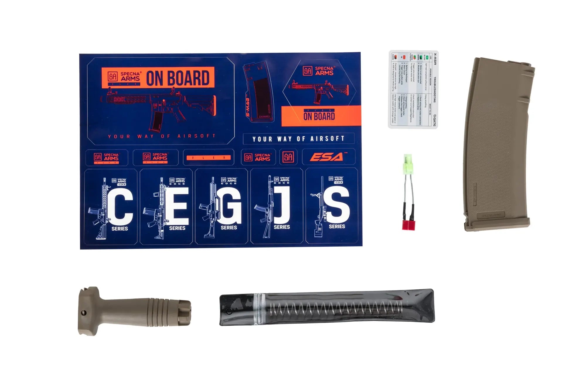 Specna Arms F13 FLEX Gate X-ASR