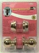 entry combo set solid brass Toolway Industries