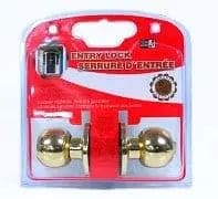 entry lock polished brass Toolway Industries