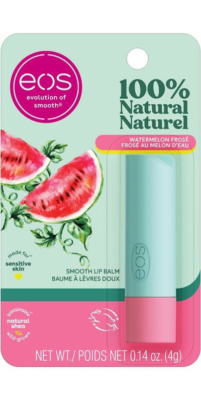 EOS Hydrating Watermelon Lip Balm - Natural Chapstick 4g - Brantford Surplus