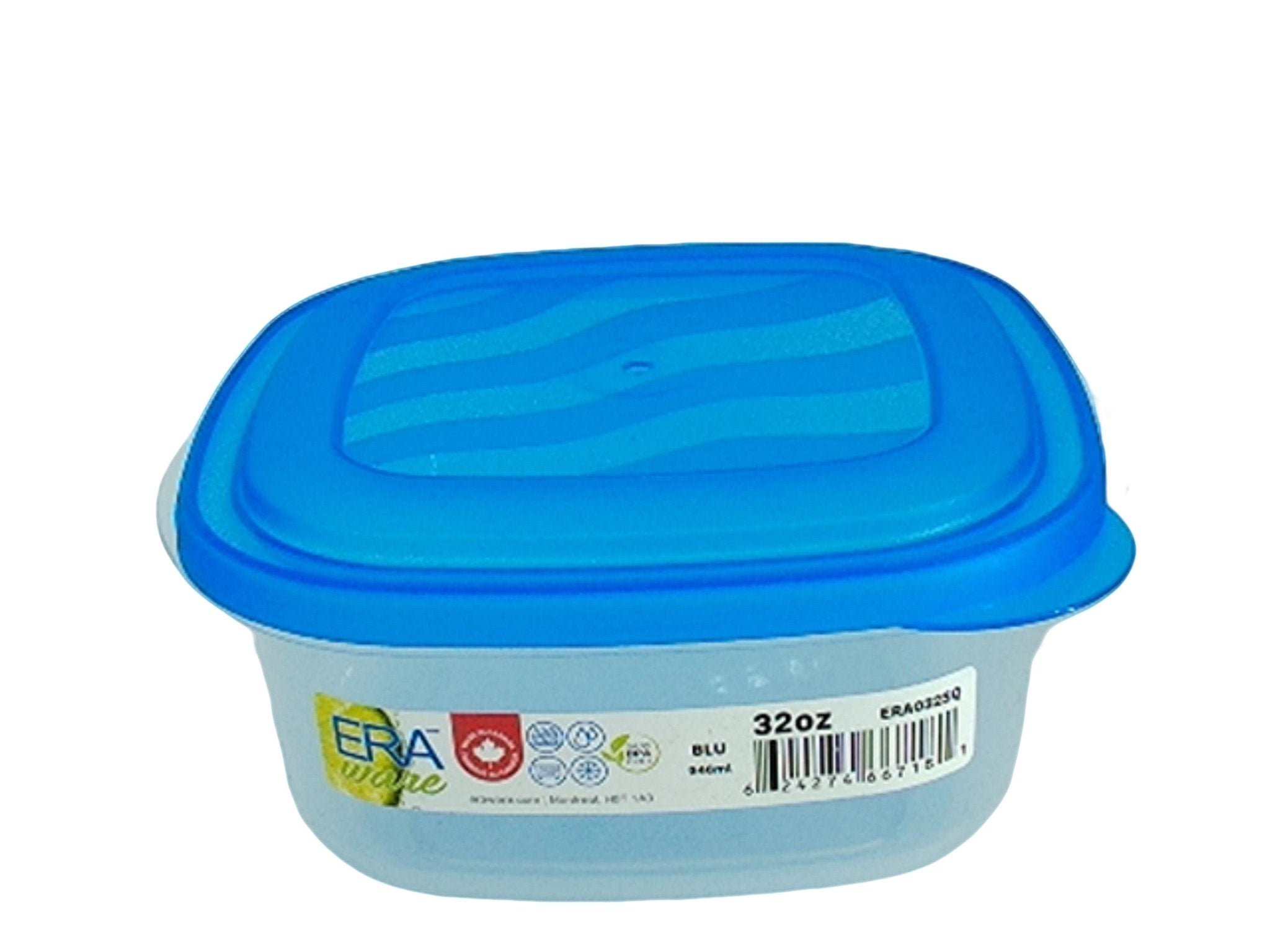 ERAware 32 oz Square Food Storage Container Canada Made - Brantford Surplus