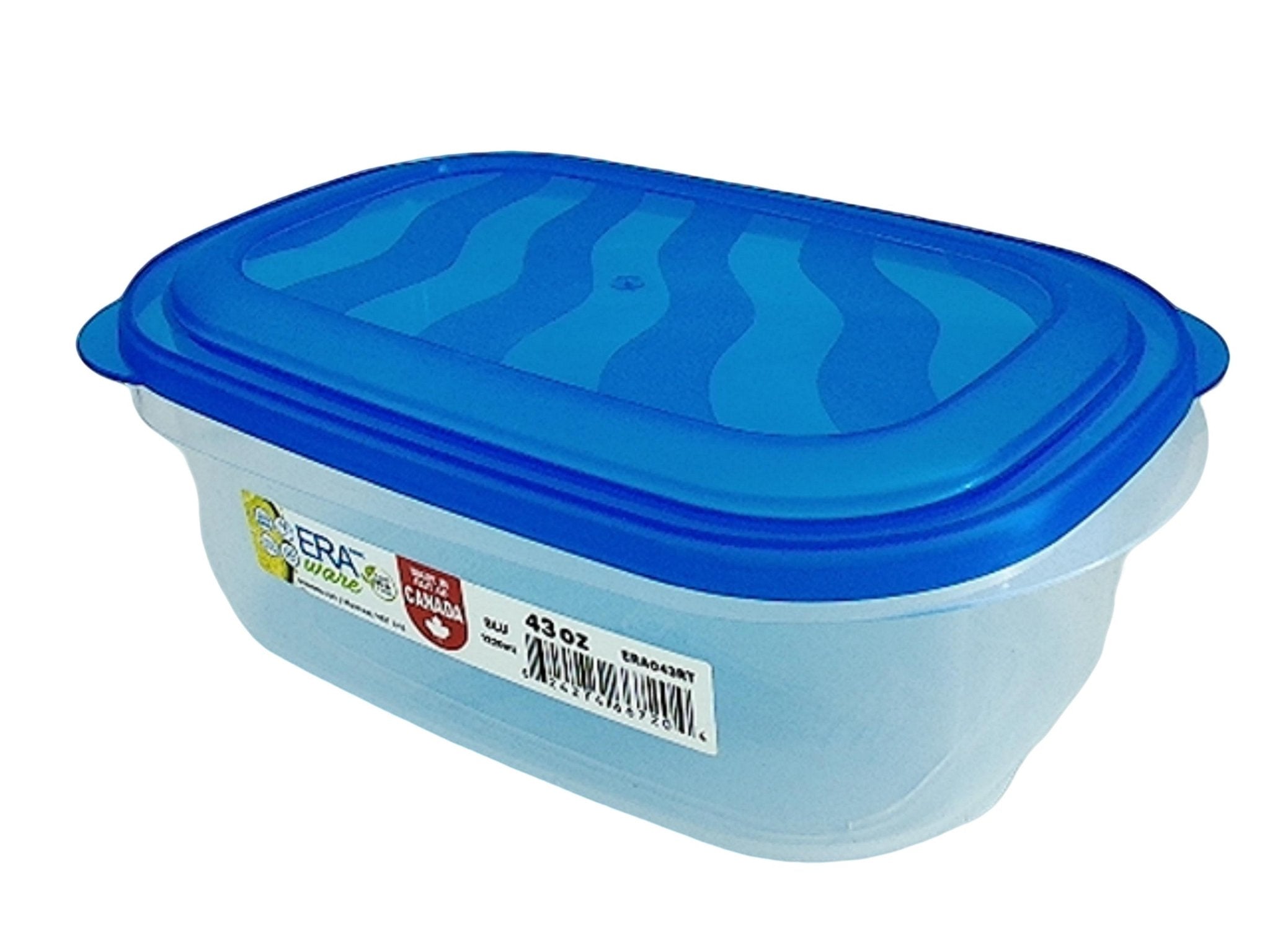 ERAware 43 oz Rectangular Food Storage Container Canada - Brantford Surplus