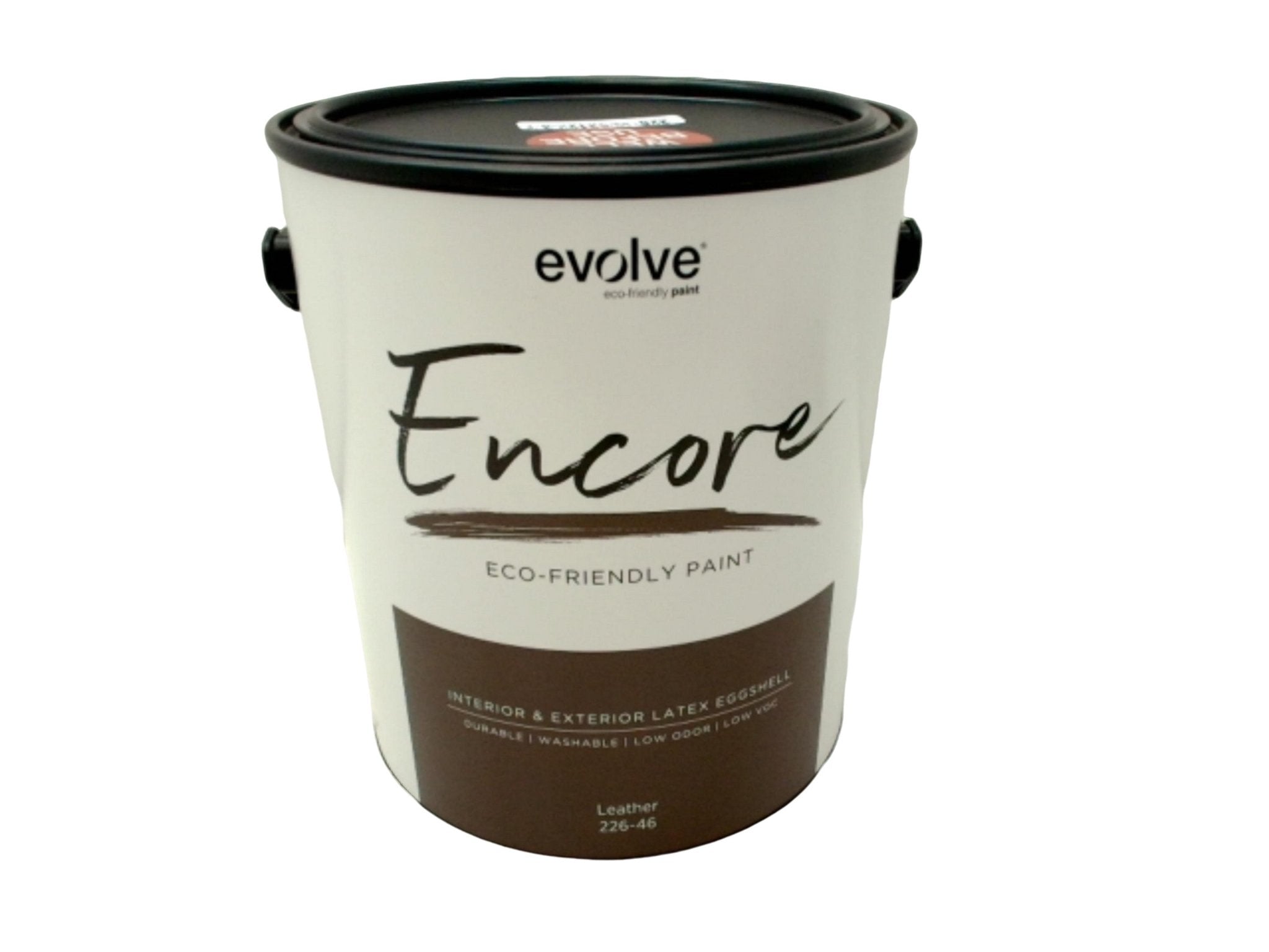 Evolve Brown Leather Eggshell Latex Paint - 1 Gallon - Brantford Surplus