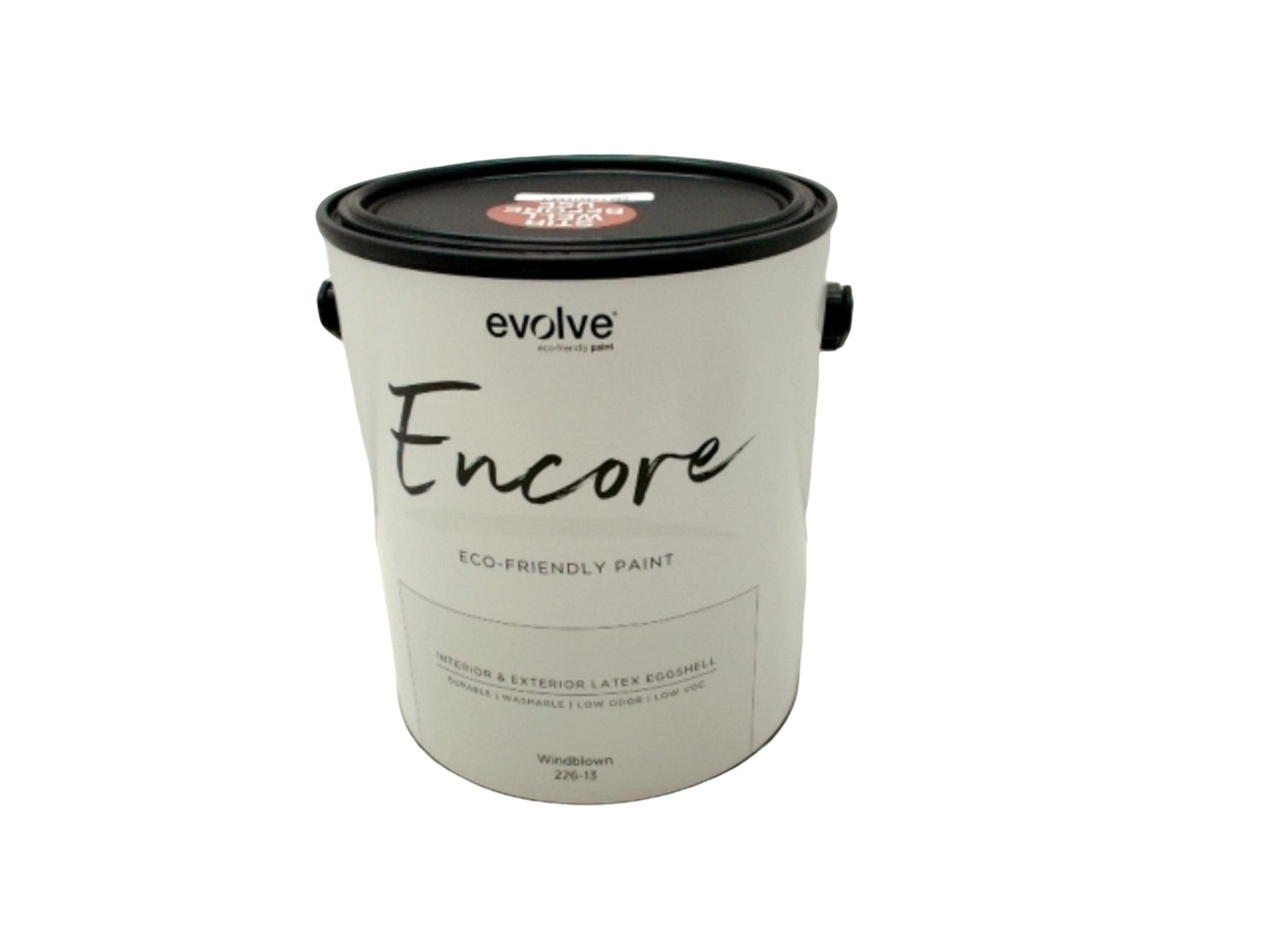 Evolve Eggshell Latex Interior Paint - Windblown Finish - Brantford Surplus