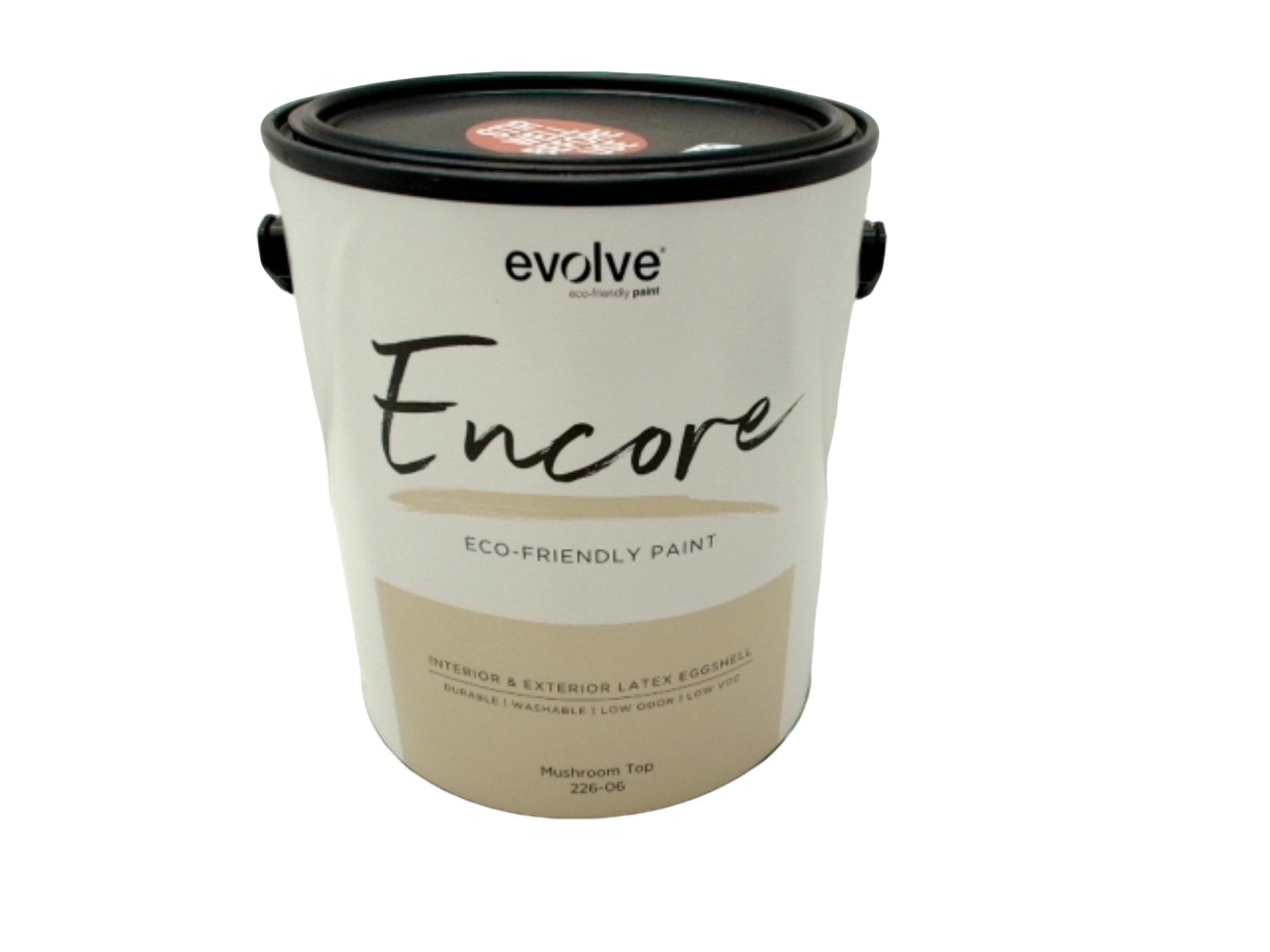 Evolve Encore Mushroom Eggshell Latex Paint - 1 Gallon - Brantford Surplus