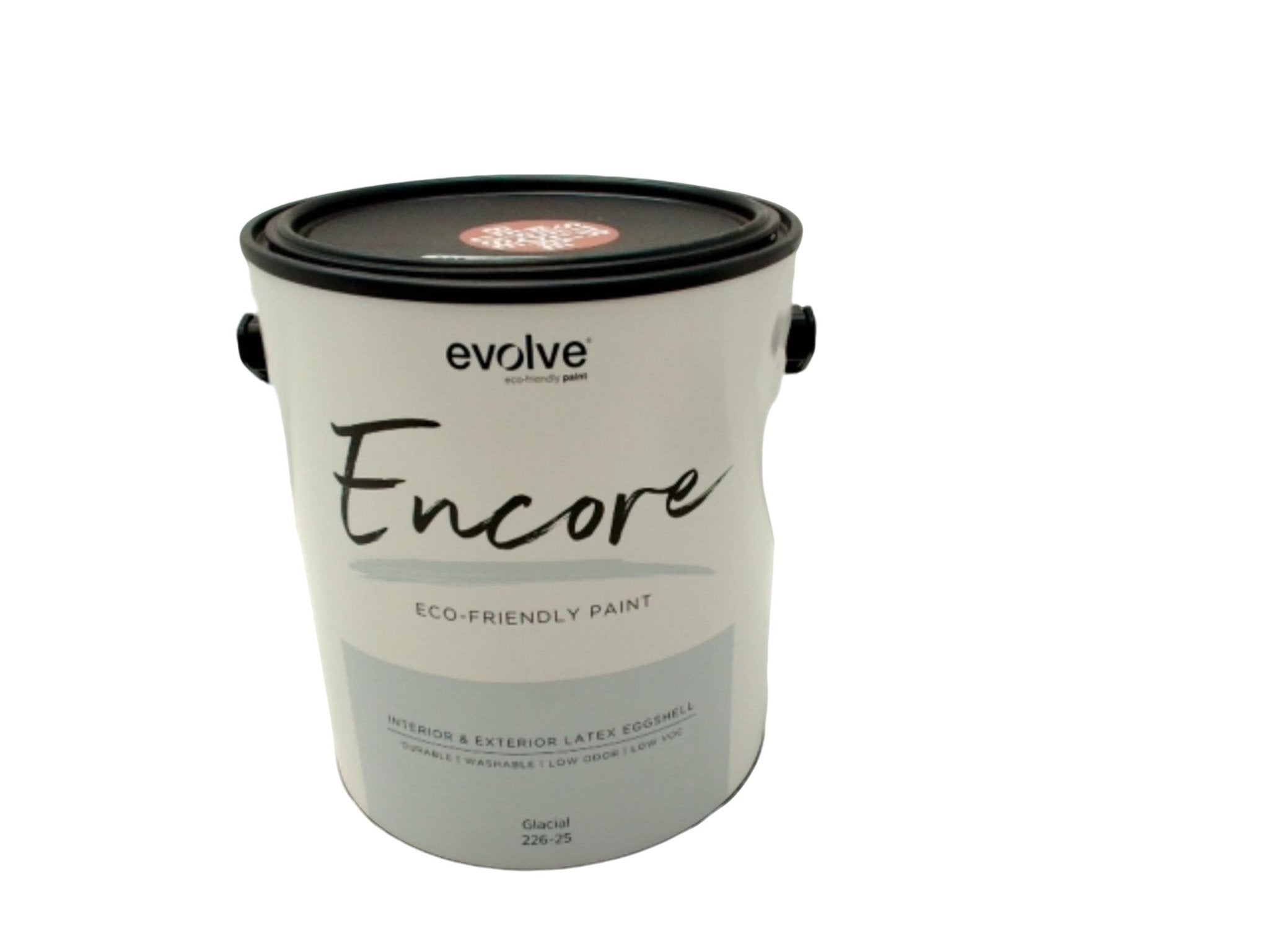 Evolve Glacial Eggshell Latex Paint - 1 Gallon Interior - Brantford Surplus