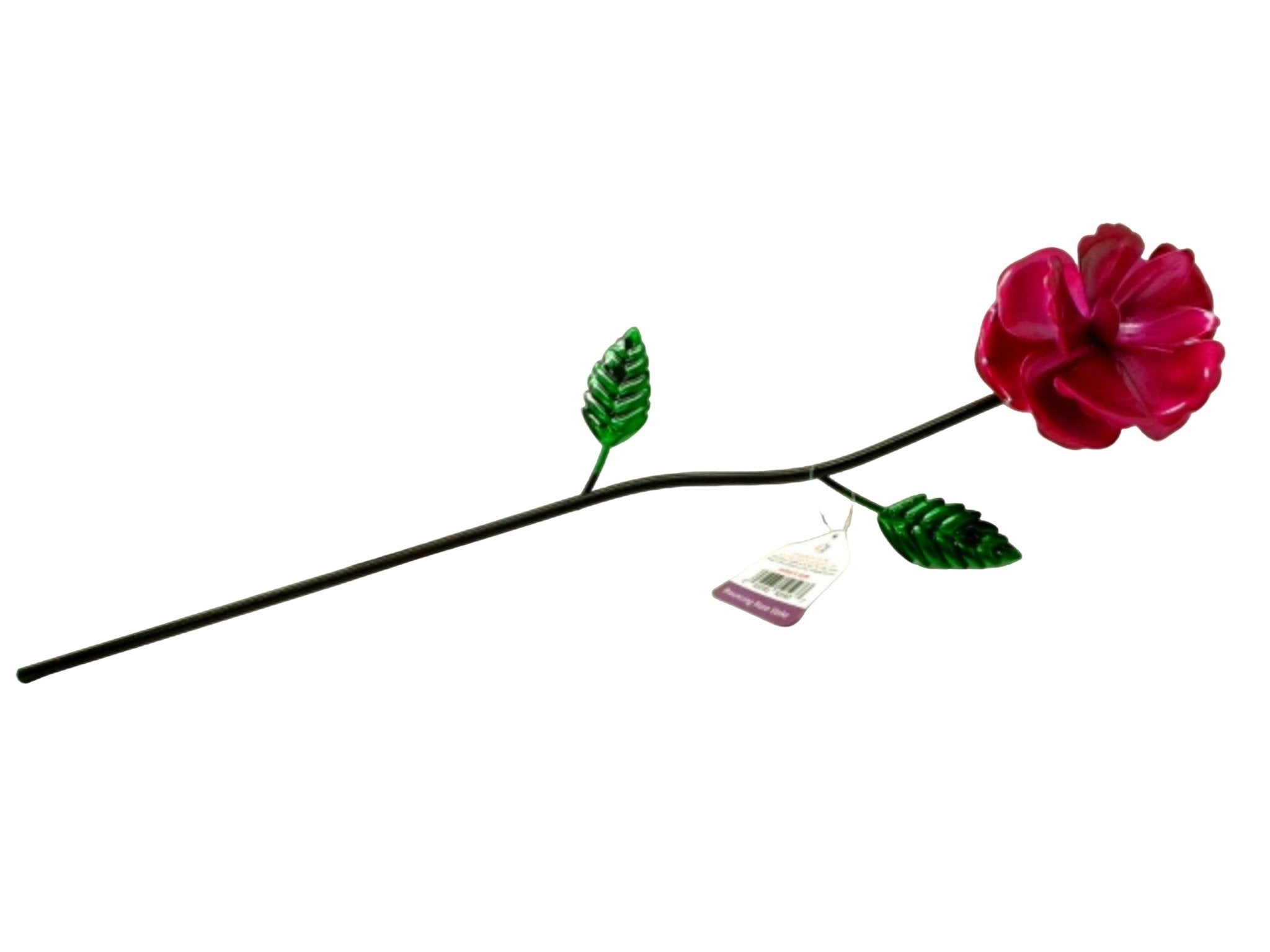 Exhart Bouncing Rose Garden Stake - 18" Plant Decor - Brantford Surplus