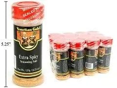 Ext spice seasoning salt 120g - V. Gold - each sold individually - Brantford Surplus