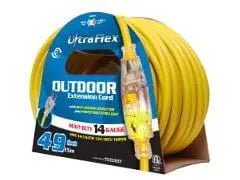 Extension Cord Outdoor 10m (33') 14/3 SJTW UltraFlex - Brantford Surplus