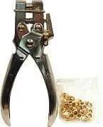 Eyelet Pliers Tool with Grommets Kit - Brantford Surplus