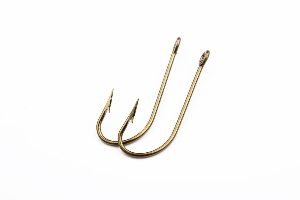MS-Kirby Ringed Bronze Hook - Metal Hardware