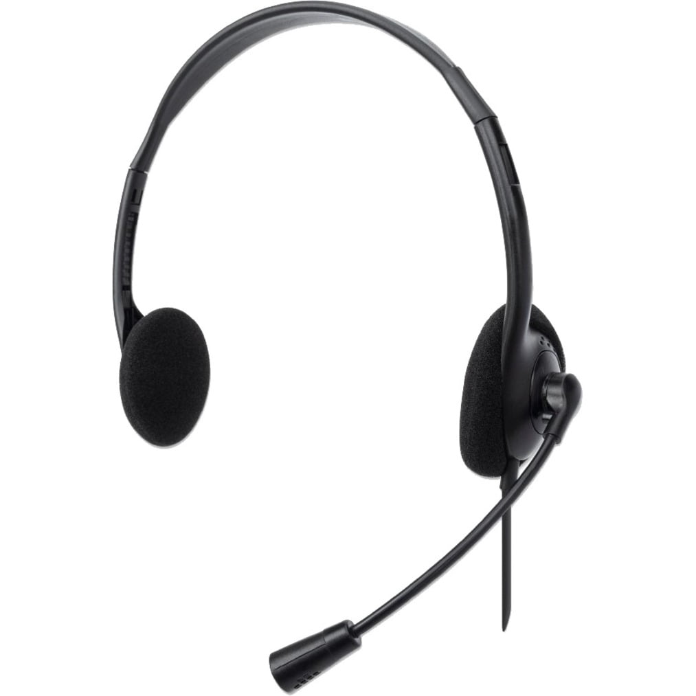 Manhattan USB Stereo Headset — headband detail