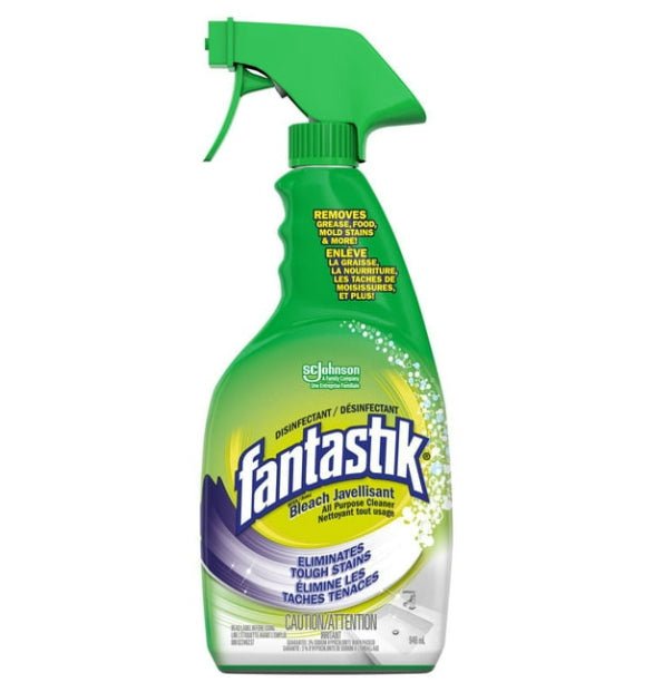 Fantastik Bleach All Purpose Cleaner Spray 946ml - Brantford Surplus