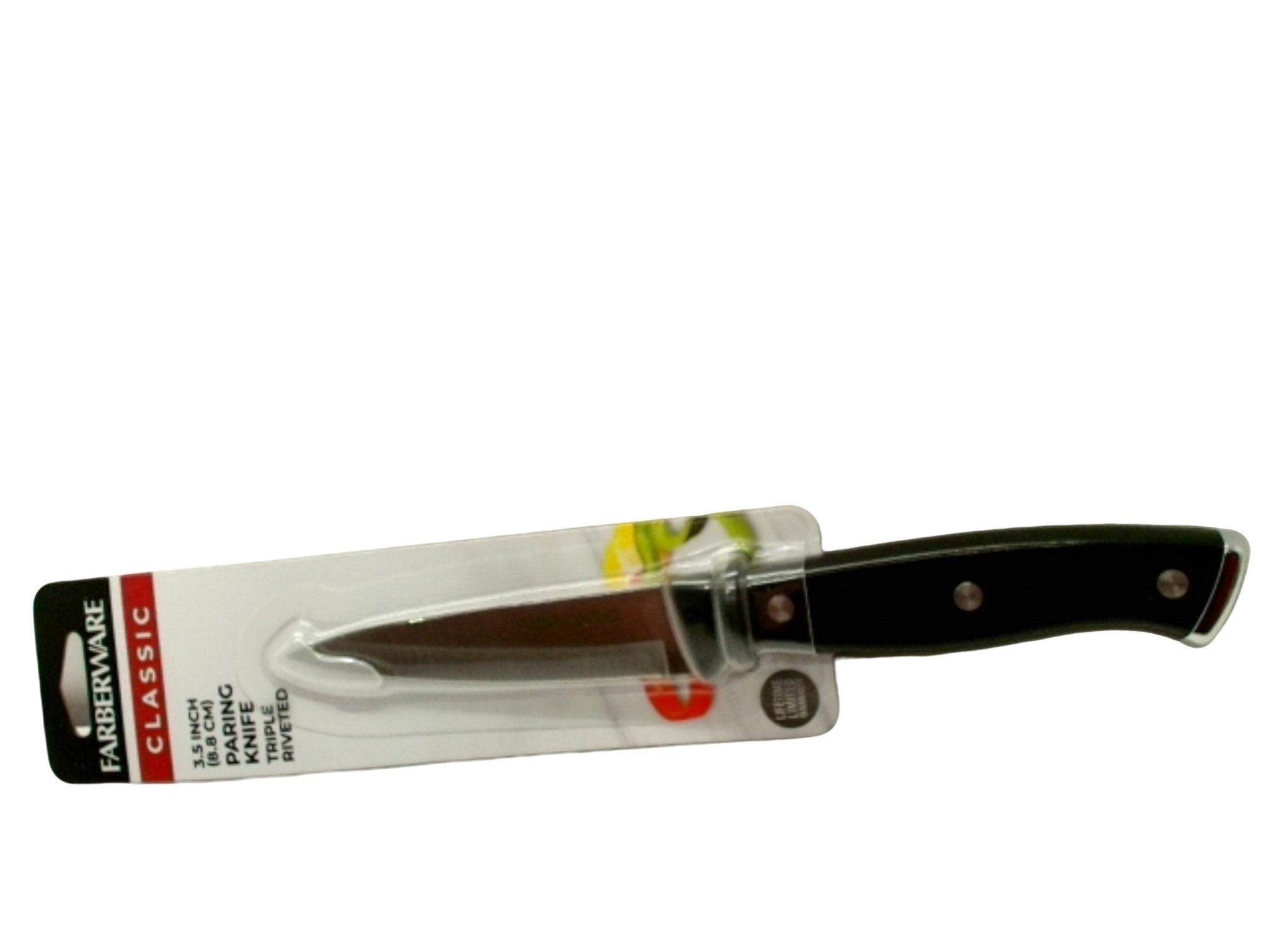 Farberware 3.5" Triple Riveted Paring Knife - Brantford Surplus