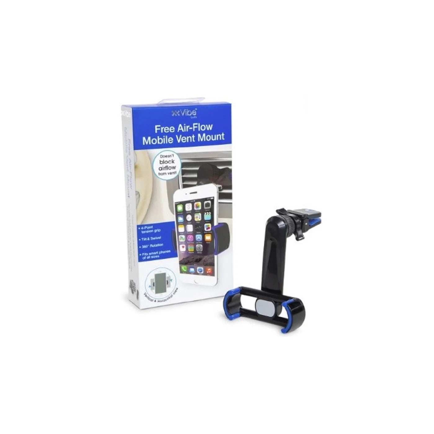 Cellphone Mount Free Air-Flow Automotive - Brantford Surplus