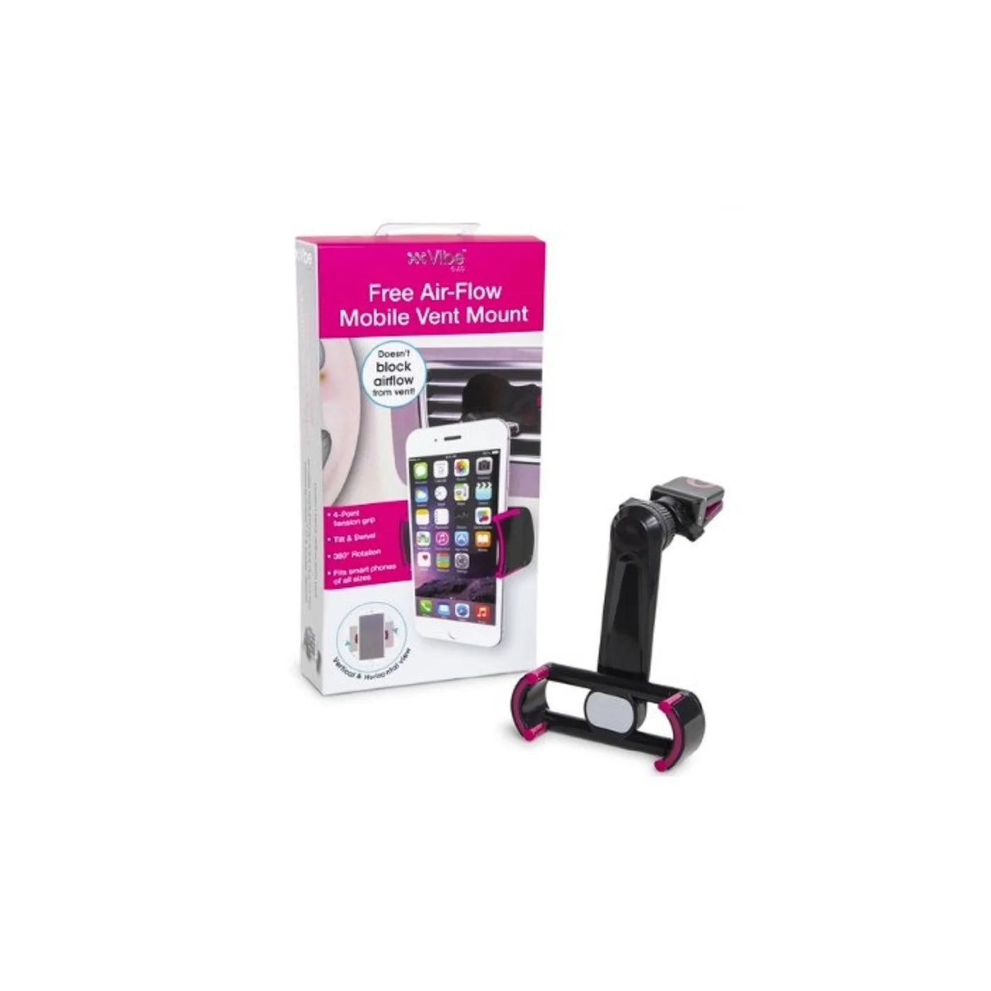 Cellphone Mount Free Air-Flow Automotive - Brantford Surplus