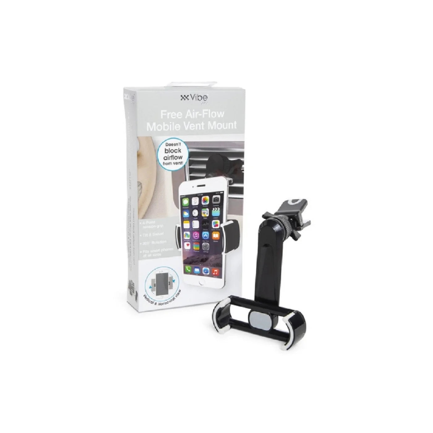 Cellphone Mount Free Air-Flow Automotive - Brantford Surplus