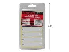 FILE FOLDER LABELS 2.75X9/16" 84/PK - Brantford Surplus