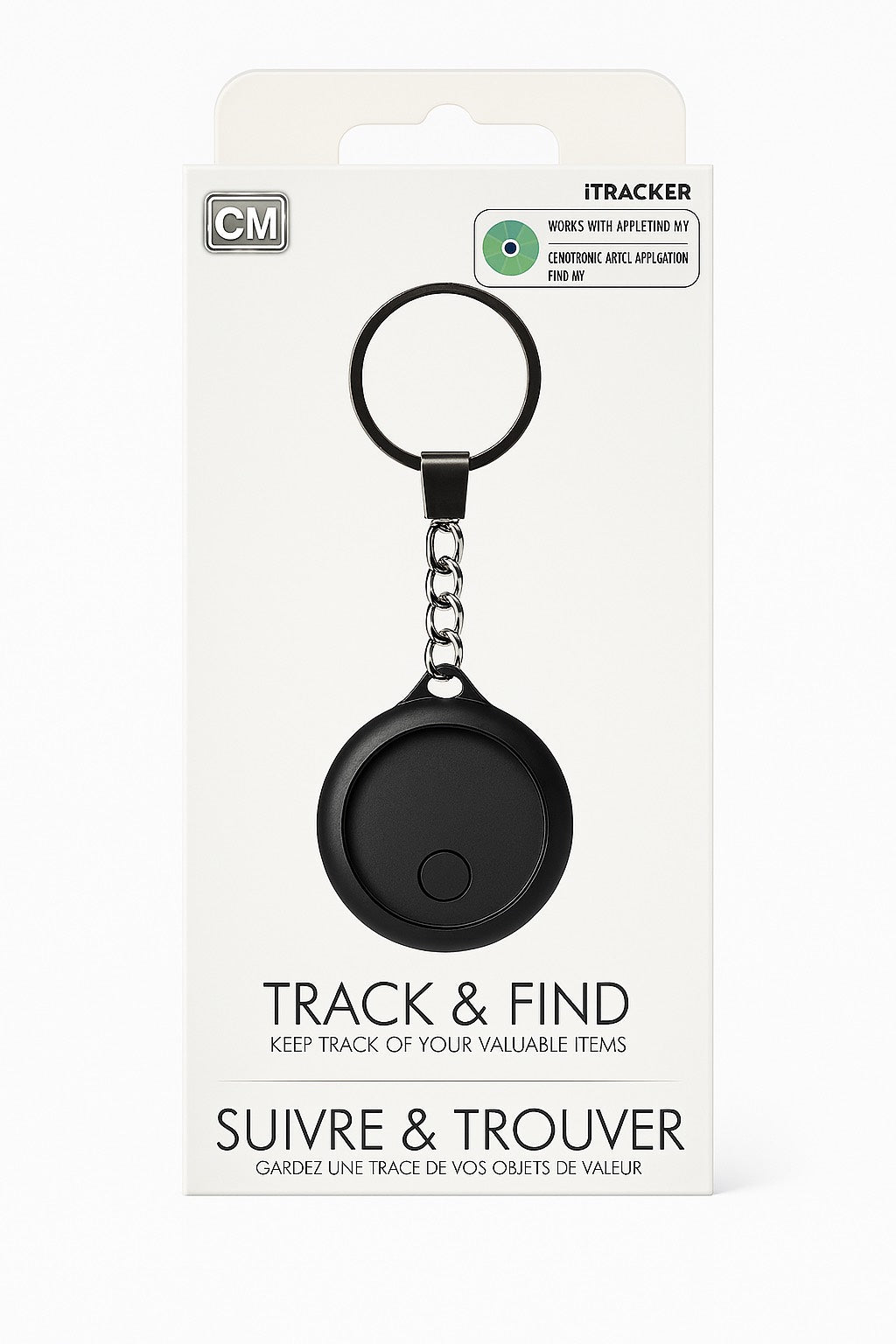 Find my i - tag - track and find keychain - Brantford Surplus