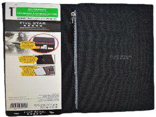 Five Star Deluxe Binder - Removable Rings - Brantford Surplus