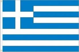 Flag 36"x60" - Greece - Brantford Surplus