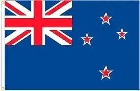 Flag 36"x60" - New Zealand - Brantford Surplus