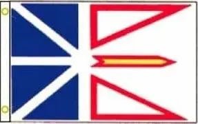 Flag 36"x60" - Newfoundland - Brantford Surplus