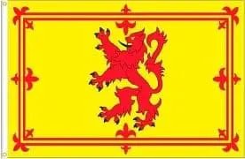 Flag 36"x60" - Scotland (Lion - yellow) - Brantford Surplus