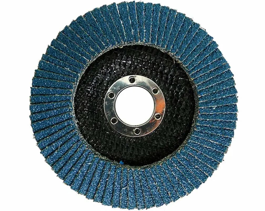 Flap disc 4.5 inch 60 grit zirc - Brantford Surplus