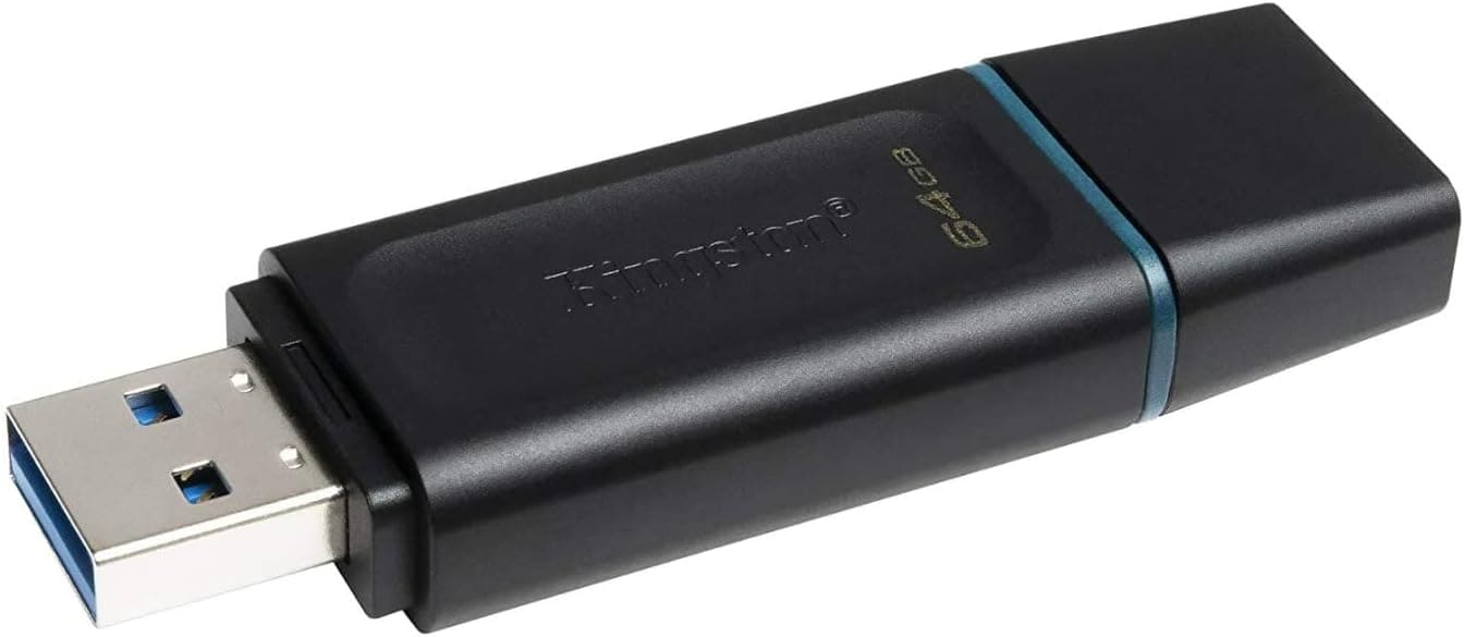 Flash Drive 64GB USB 3.2 Kingston Media Storage - Brantford Surplus