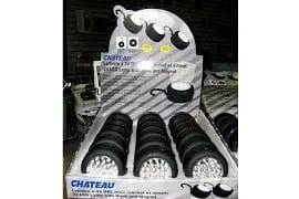 Flashlight 24 LED small with magnet and hook - Brantford Surplus