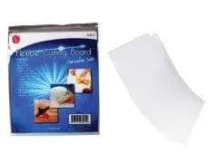 Flexible Plastic Cutting Board 2 - Pack, 12"x15" - Brantford Surplus