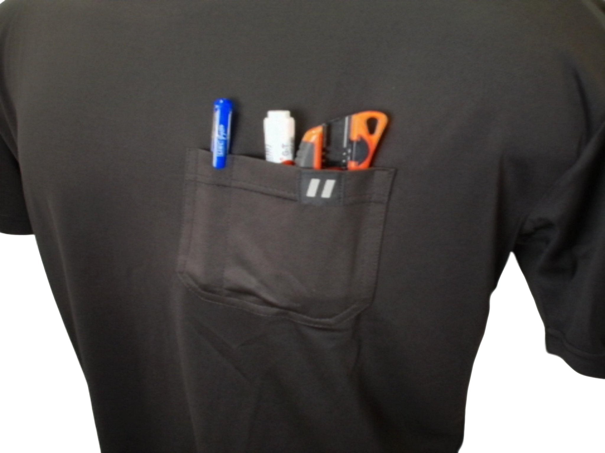 Forcefield Black Antimicrobial T-Shirt 2XL – Odor Resistant - Brantford Surplus