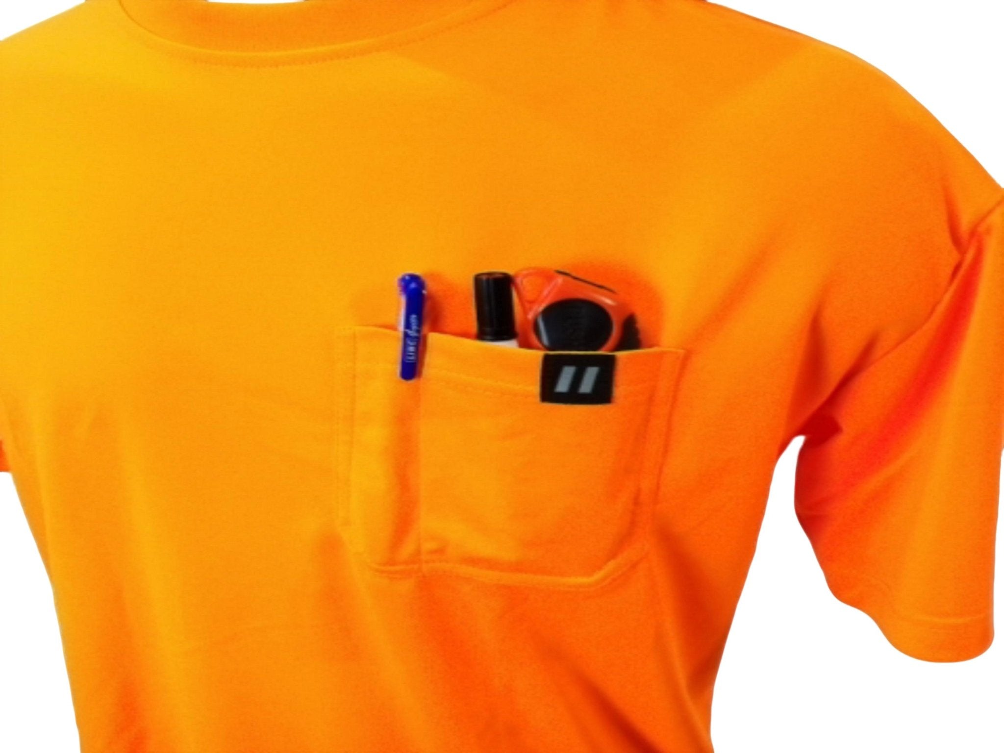 Forcefield Hi Vis Orange Antimicrobial T-Shirt 2XL - Brantford Surplus