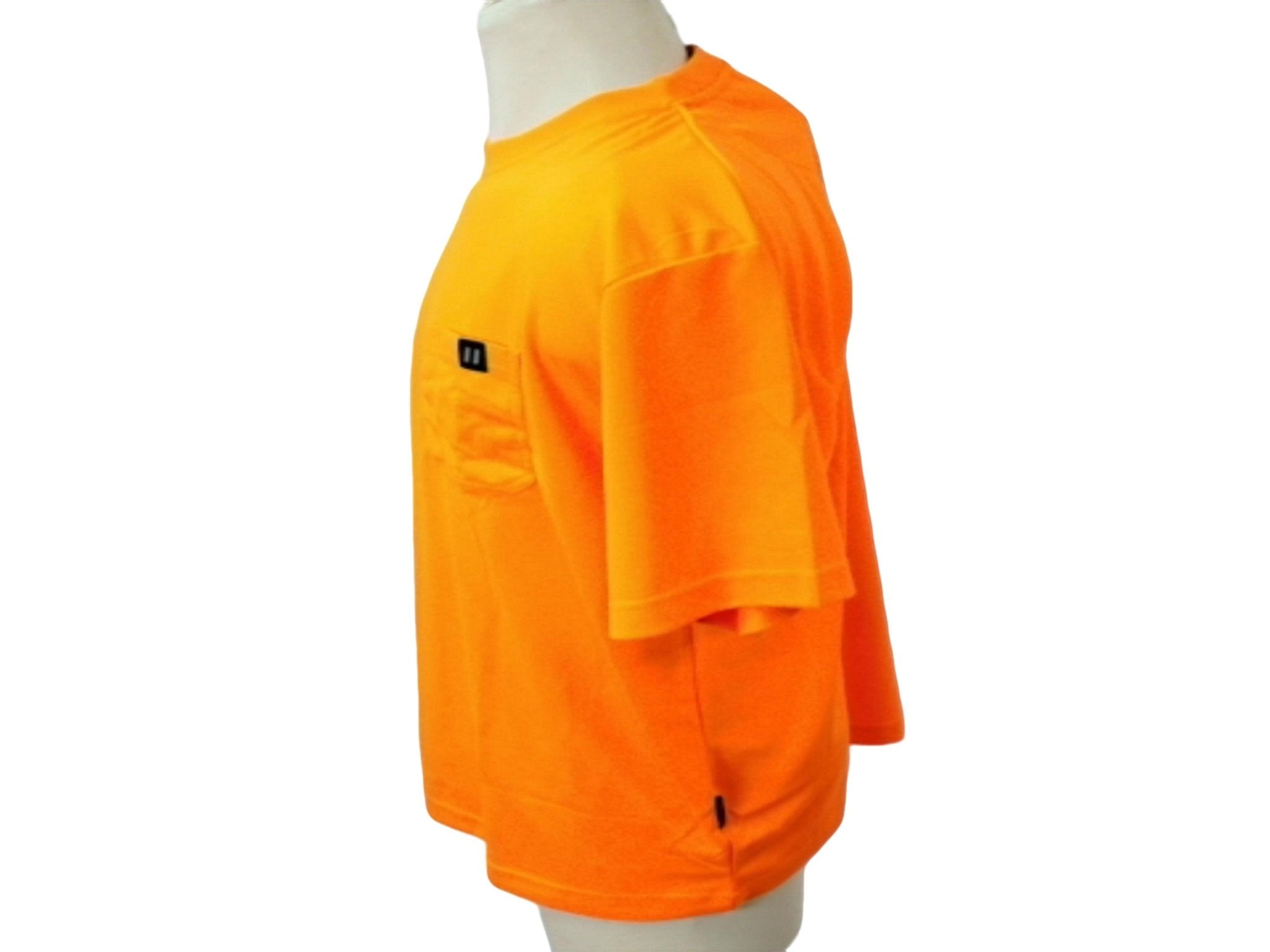 Forcefield High Viz Orange Antimicrobial T-Shirt XL - Brantford Surplus