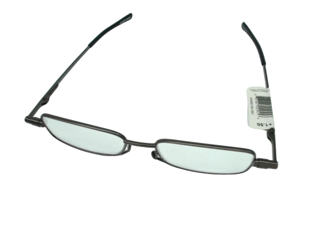 Foster Grant Folding Reading Glasses +1.50 Compact Readers - Brantford Surplus