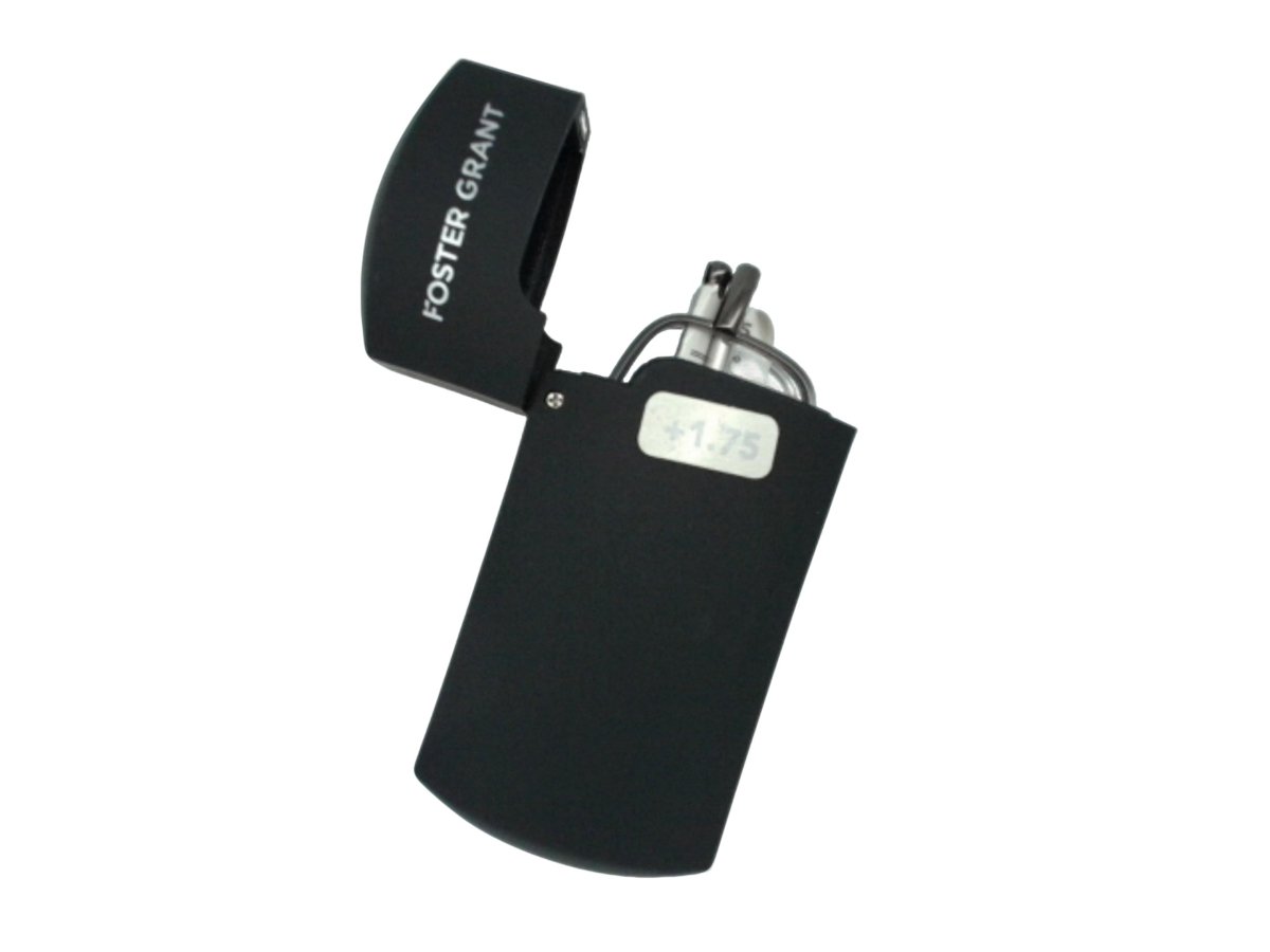 Foster Grant Folding Reading Glasses +1.75 Compact Eyewear - Brantford Surplus