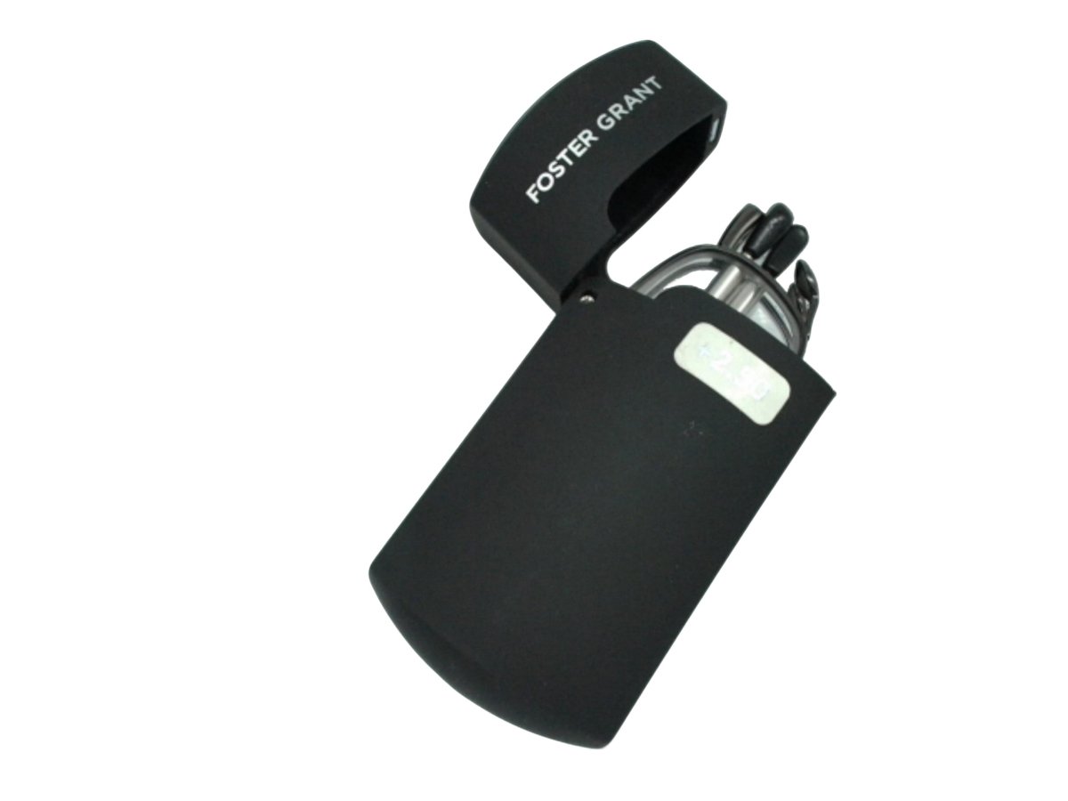 Foster Grant Folding Reading Glasses +2.50 Compact Readers - Brantford Surplus