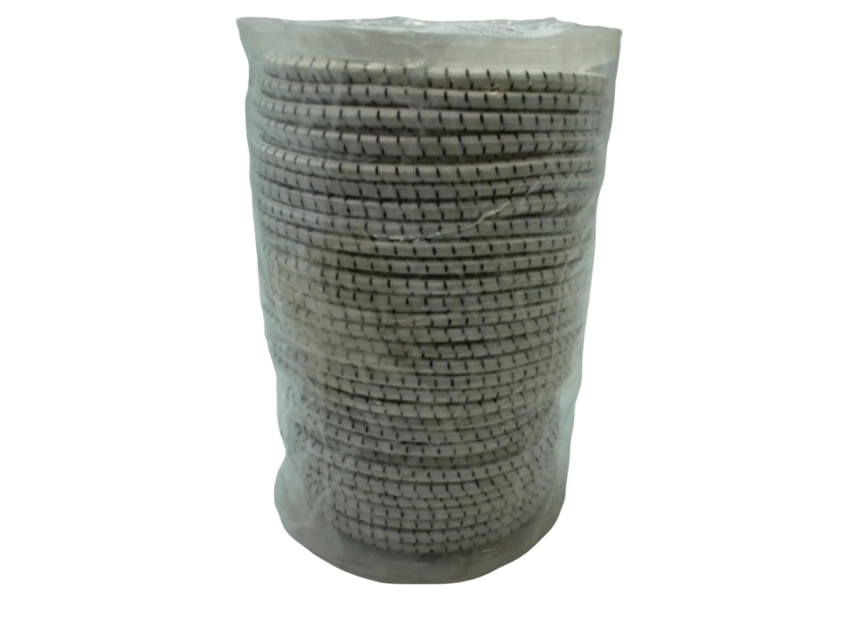 Rope Poly/Rubber Elastic 1/4" x 250ft (or $0.25/ft) KWDC