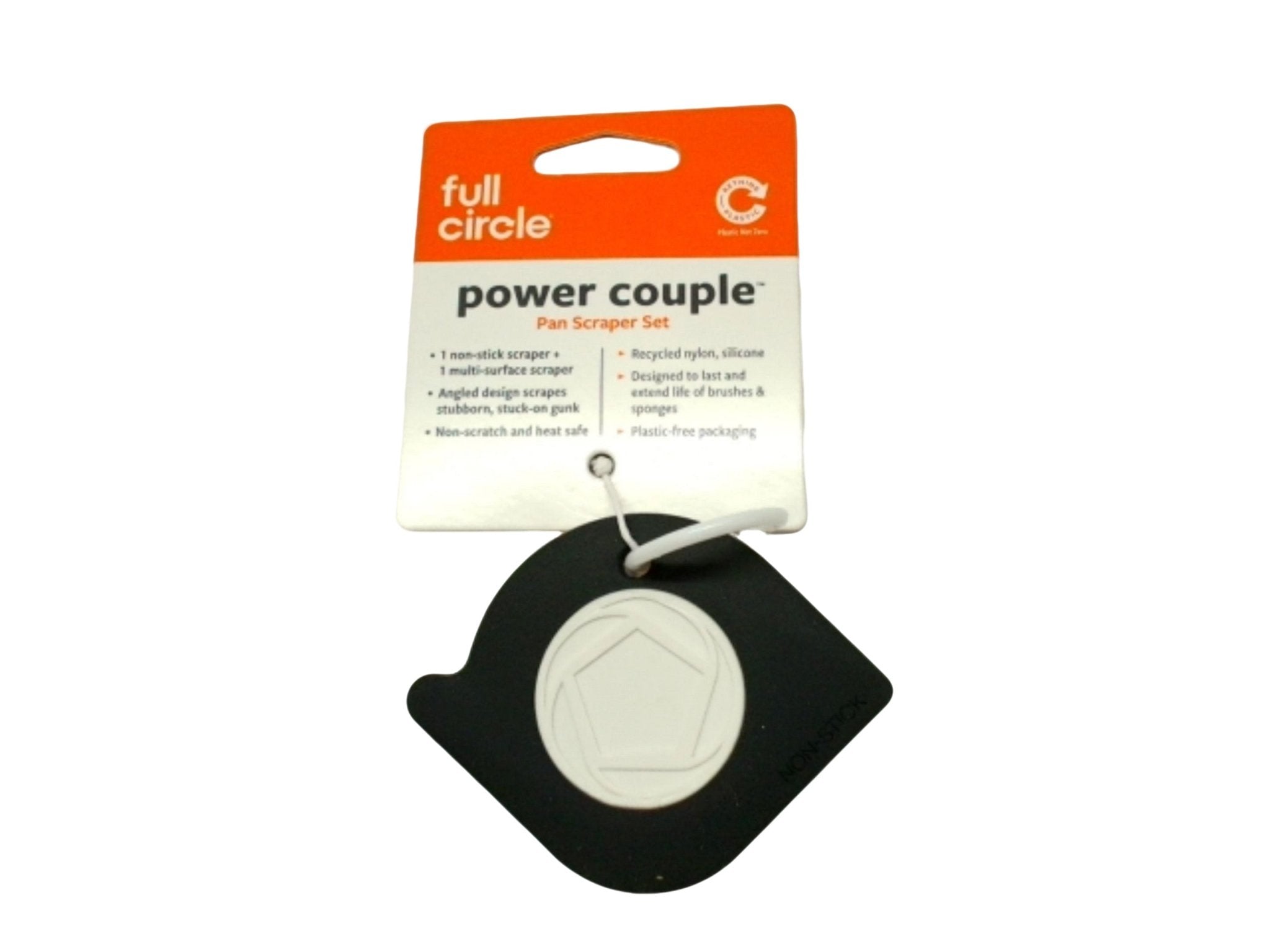 Full Circle Non - Scratch Pan Scraper Set - 2pc Kitchen Tools - Brantford Surplus