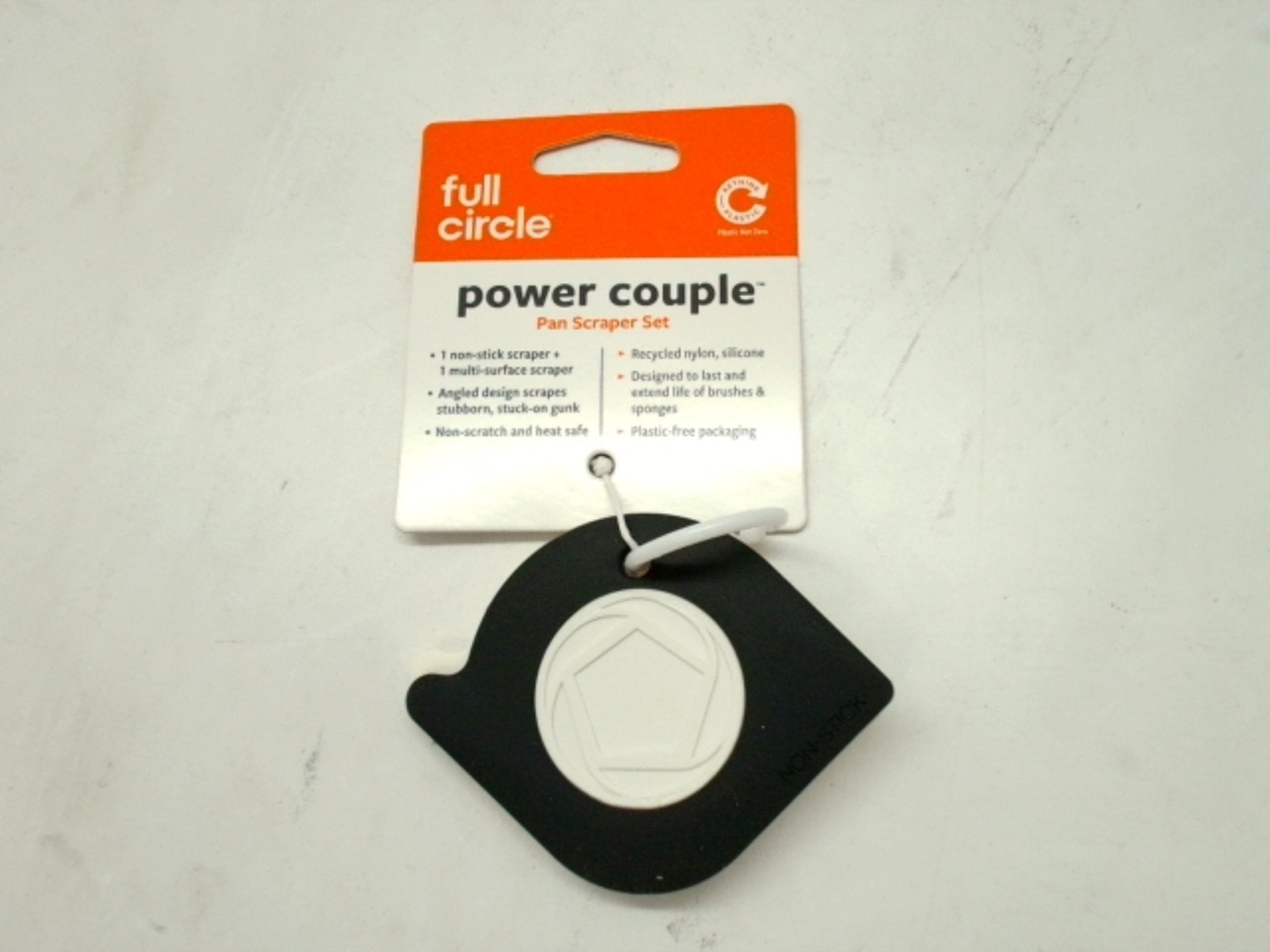 Full Circle Non - Scratch Pan Scraper Set - Durable 2pc - Brantford Surplus