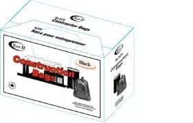 Garbage Bags 35x50 100pk extra strong storeuse - Brantford Surplus