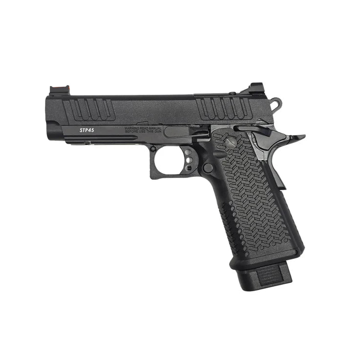G&G CO2 STP45 8" Polymer Airsoft Pistol - Black - Brantford Surplus