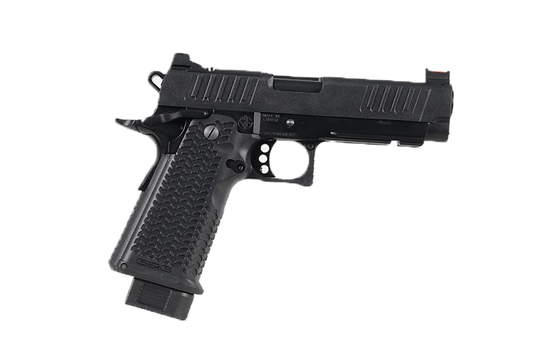 G&G CO2 STP45 8" Polymer Airsoft Pistol - Black - Brantford Surplus