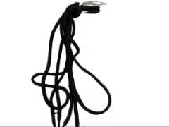 Gino's 72" Boot Laces Black - Brantford Surplus